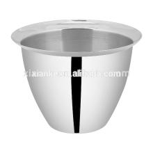 1.0L Stainless Steel champagne bucket ice cooler for sale