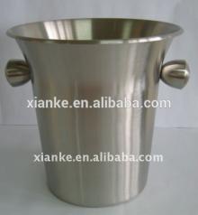 China Factory 3.5L Metal Champagne Drink Cooler Ice Bucket