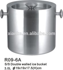 3.0L Stainless Steel good quality champagne cooler ice bucket