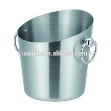 5.0L  Stainless   Steel  large capacity champagne cooler ice bucket