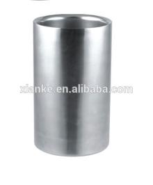 Factory price stainless steel drinking champagne cooler ice pail