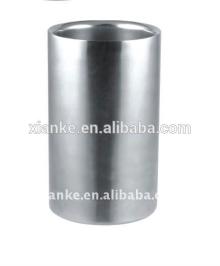 Low Price Stainless  Steel  logo printing champagne cooler for promotion
