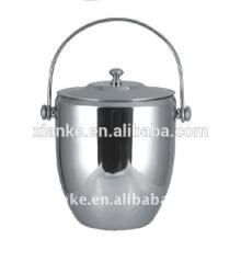 Top Grade stainless steel portable wine ice barrel champagne chiller