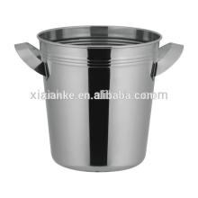 Good quality 5.0L stainless steel  drink   cooler  buckets champagne  cooler 