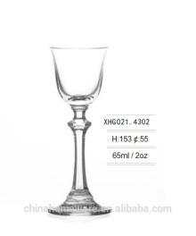 2oz Cheap crystal long stem mini champagne glass water glass