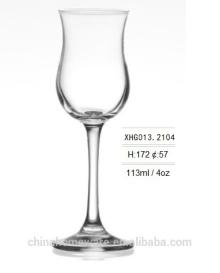 4oz Cheap crystal rose type  mini   champagne  glass water glass