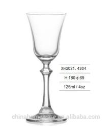 4oz Cheap crystal long stem champagne  glass   water   glass 