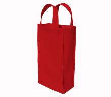 Promotional Non Woven Red Wine Bag Wine Bottle Gift Bag
