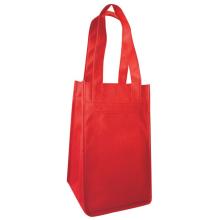 2013 Hot Selling Non-woven Red Wine Gift Bag