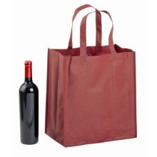Non-woven Promotional Red Wine Packaging Bag