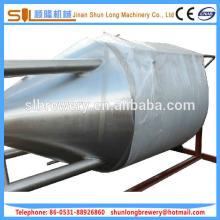 double wall fermentation tank 80mm PU insulation beer fermentation tank