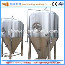 turnkey brewery stainless steel conical fermenter for Micro brewery beer equipment