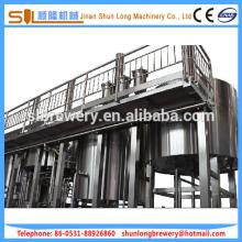 small and medium size brewery 2T-10T beer brewery,micro brewery for sale
