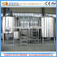 turnkey daily production 10bbl beer brewing equipment (Semi automatic)