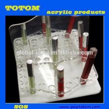 POP clear acrylic lollipop display rack