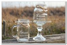 16oz Red Wine Glasses,  Mason  Jar Goblet Wholesale