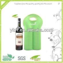 2013 750ml Promotional Two-bags Neoprene Champagne Bottle Cooler