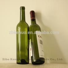wholesale 2014 most popular and cheap recycled glass wine bottles