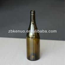 glass champagne bottle factory price with glassware