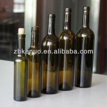 Red Wine bordeaux Burgundy Champagne 750ml glass wine bottles wholesale with cork cap screw top