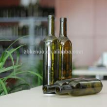 all kinds of 500ml cheap empty glass wine bottle red wine bottle dark green