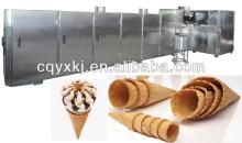 industrial ice cream sugar cone maker machine