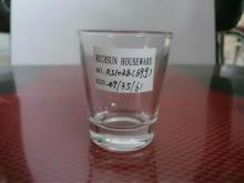 Factory supply glass cup mini glass champagne cup