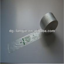 Corn Starch biodegradable plastic garbage bags in roll red