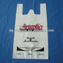 eco friendly  biodegradable   material  raw corn starch plastic bag for clothes