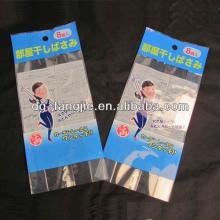 customed  printed   aluminium   foil  tea bag with zipper