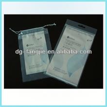 hdpe/ldpe/pe/cpe/po virgin material drawstring tea bag