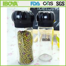 glass salt & pepper grinder bottles 100ml
