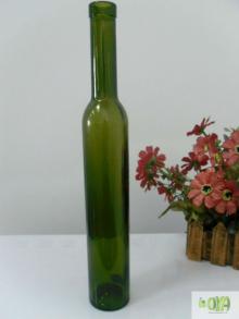 Wholesale 400ml Tall Green Champagne Wine Bottle