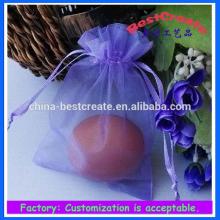 Drawstring Organza bag for eggs and Candy, gift jewelry packaging bag