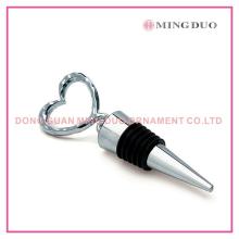 custom wedding favors wine stoppers cheap red wine bottle stoppers with heart shaped