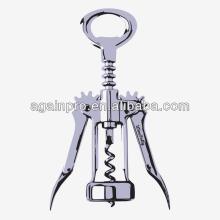 Custom Zinc Alloy Red Wine Bottle Opener