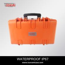 No.512717 equipment carrying case with sponge and safe locks wine Champagne carry case