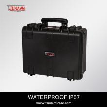 lifetime warranty No.443419 factory price  rug ged durable waterproof storage Champagne carry case