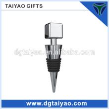 2014 new design wholesale red wine bottle stoppers