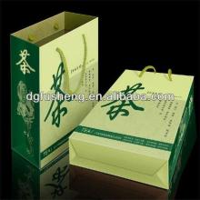 Personalized fancy tea bags paper packaging box