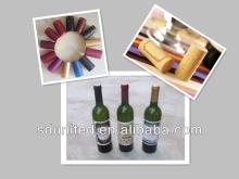 25oz Dark Green Glass Red Wine Bottle Wholesale