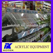 acrylic transparent oblique chewing gum rack