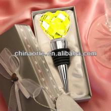 Elegant red wine stopper For Party Decoration Favor