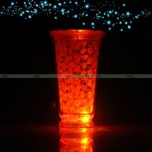 Wholesale  LED   Flash ing Champagn Cup Double Wall