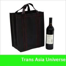 2014 Hot Sale red wine  shopping  bag