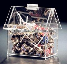 modern design lollipop/candy display box,plastic box for lollipops