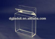 wall mounted  acrylic  chewing gum plastic box new design