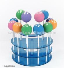 4 tier  acrylic  lolli pop   stand  or  acrylic   pop  cake  stand 