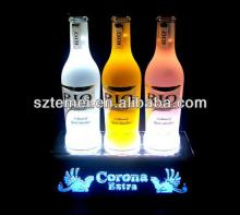 wine & champagne bottle  display   case 