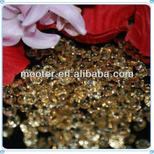Sparking Acrylic Champagne Diamond Confetti for Wedding Table Favors